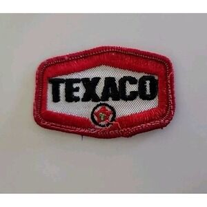 Texaco Oil & Gas Company Employee/Driver Patch Vintage